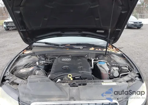 2011 Audi A5 2.0T Premium z USA, uszkodzony, nr VIN WAULFAFRXBA071322